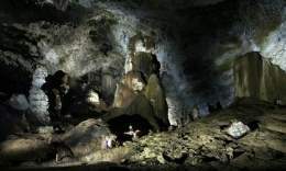 Cueva Martin Infierno.en pleno corazón del macizo montañoso Guamuhaya,
